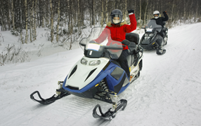 snowmobiles and atvs