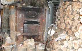 solid fuel heating